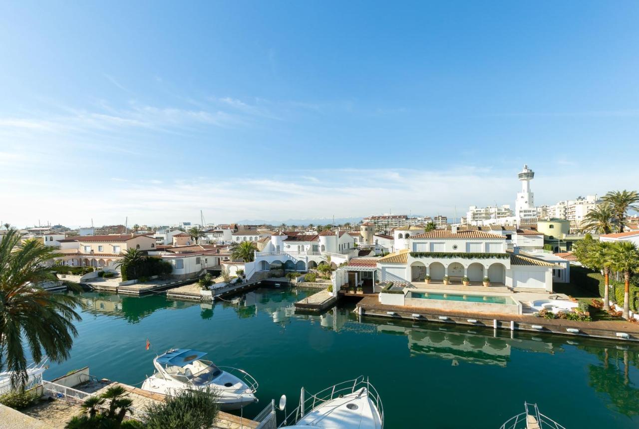 Cargols De Mar Villa Empuriabrava Eksteriør billede