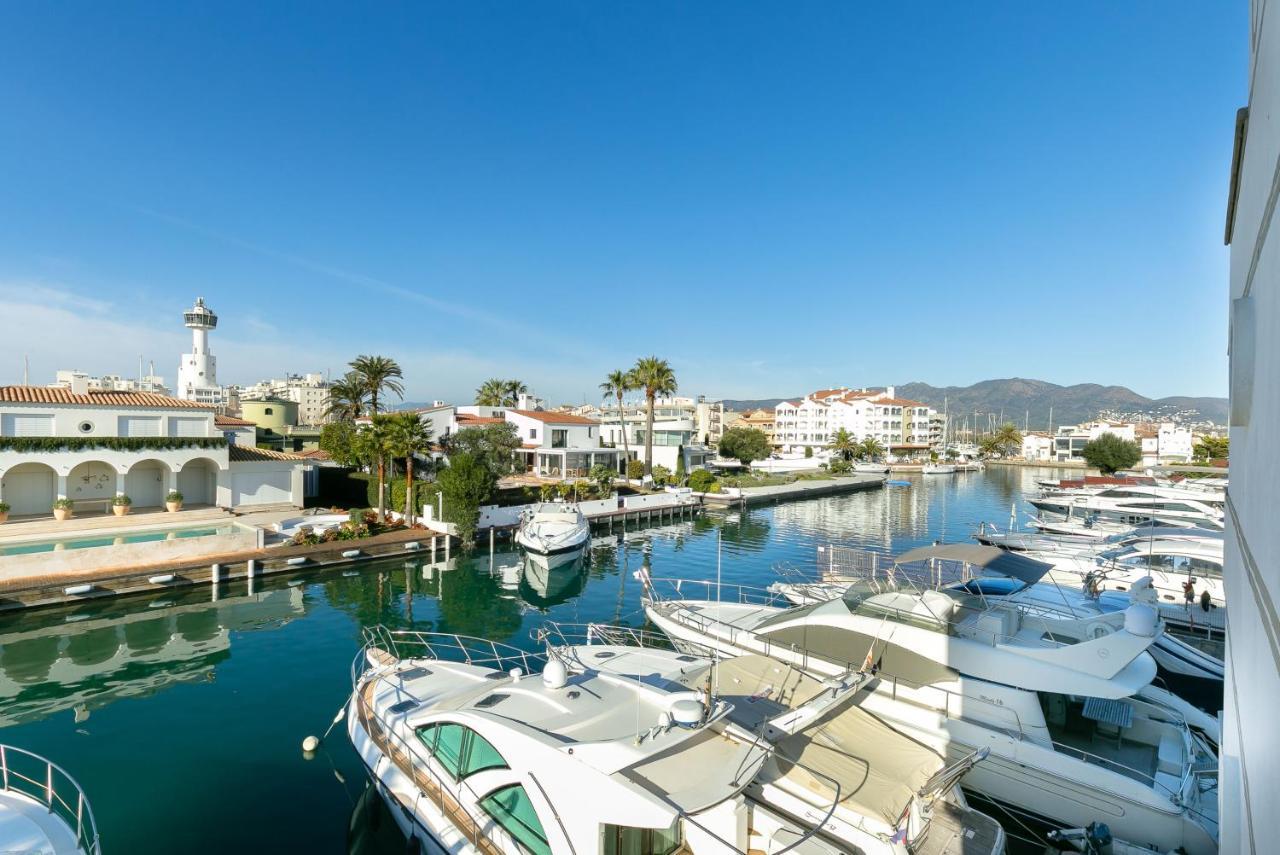 Cargols De Mar Villa Empuriabrava Eksteriør billede