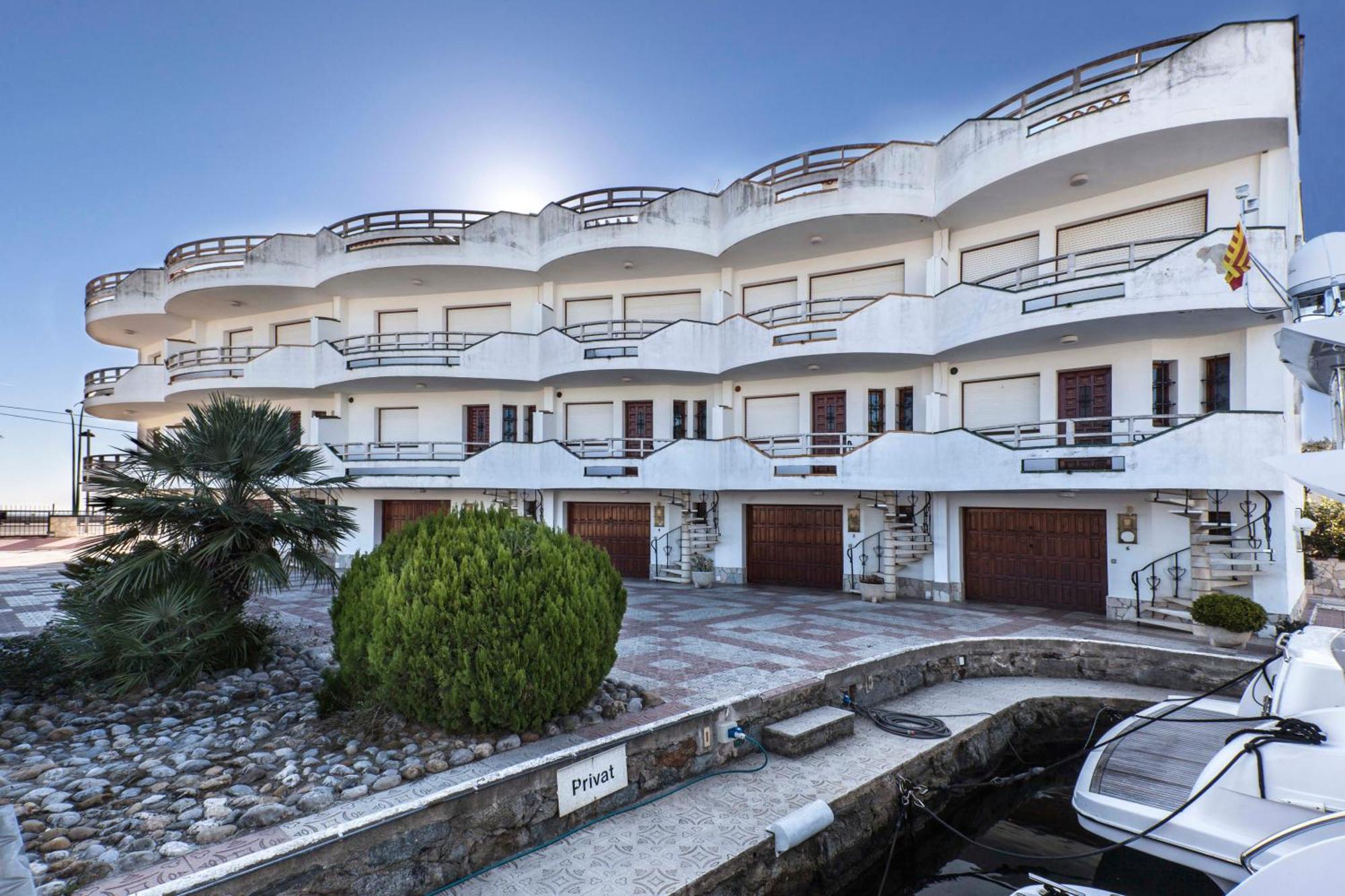 Cargols De Mar Villa Empuriabrava Eksteriør billede