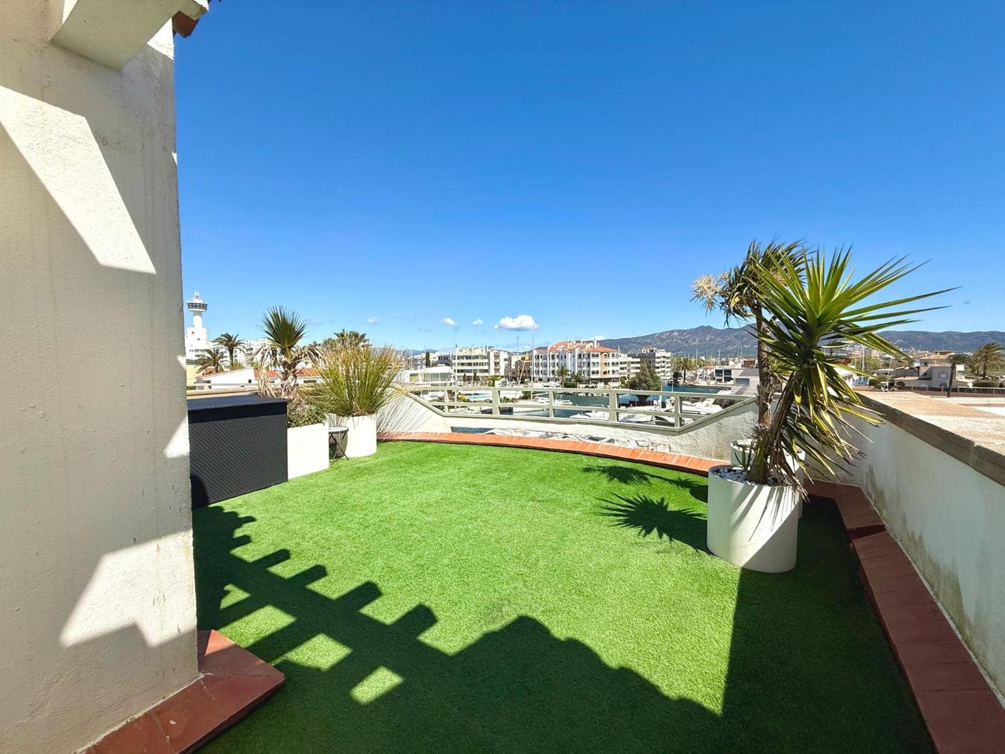 Cargols De Mar Villa Empuriabrava Eksteriør billede